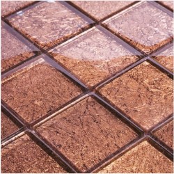 Привлекателна мозайка от стъклокерамика Tenligh G-301 от Betas Glass Mosai , с размер 30 x 30 см.